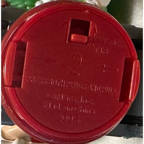 RANDOM Lot of 5 M&M Candy Toy Collectibles Plastic (VARIES) - Picture 10 of 11